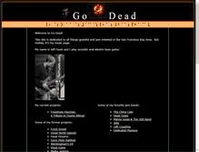 Tablet Screenshot of godead.com